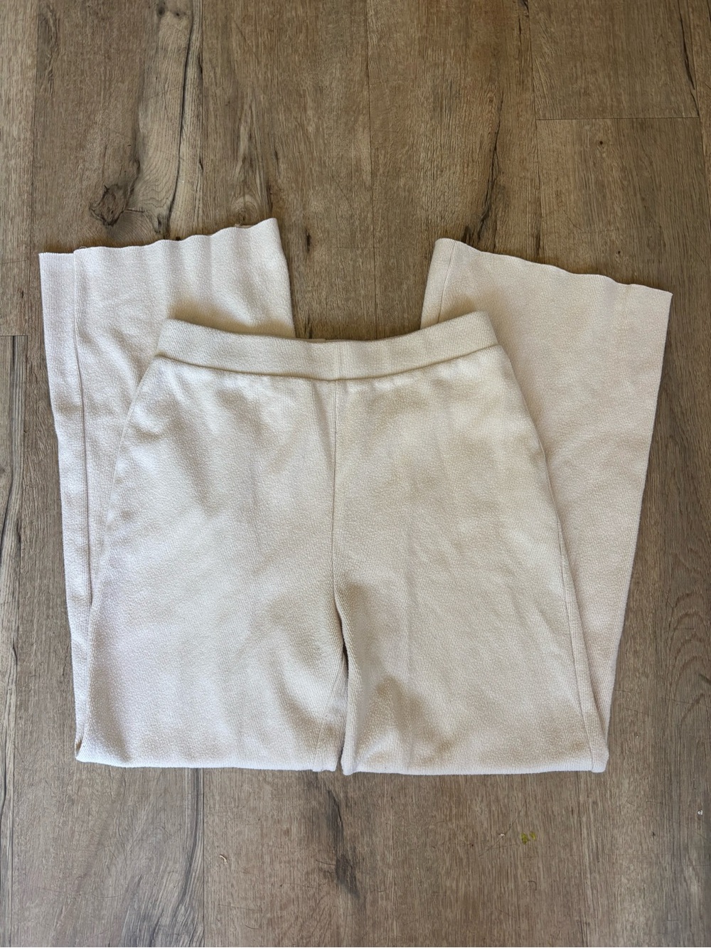 Zara Cream Lounge Pants